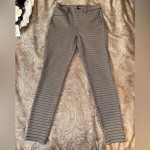 LOFT houndstooth leggings